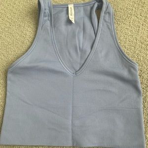 Athleta Light Blue Tank